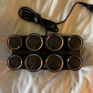 T3 1 1/2 & 1 3/4” hot roller set